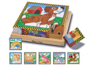 M&D Pets Cube Puzzle 16pc