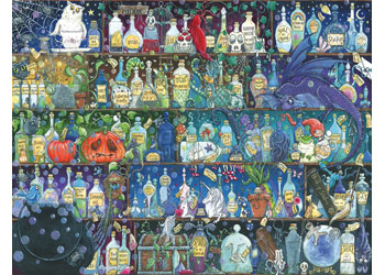 Ravensburger Poisons and Potions Puzzle 2000pc
