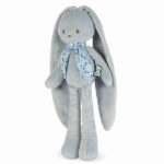 Lapinoo Soft Rabbit Blue 25cm