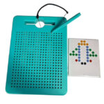 Magnetic Drawing & Pixel Board 2in1