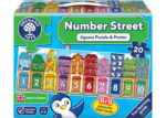 Orchard Toys Number Street Jigsaw 20pc