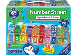 Orchard Toys Number Street Jigsaw 20pc