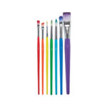 Ooly Lil Paint Brush Set of 7