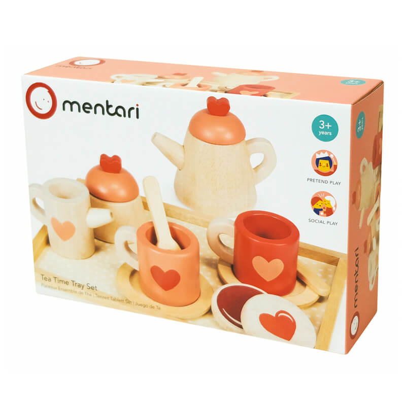 Mentari Tea Time Tray Set