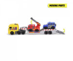 Dickie Toys Micro Rescue Truck (Set of 3) 32cm