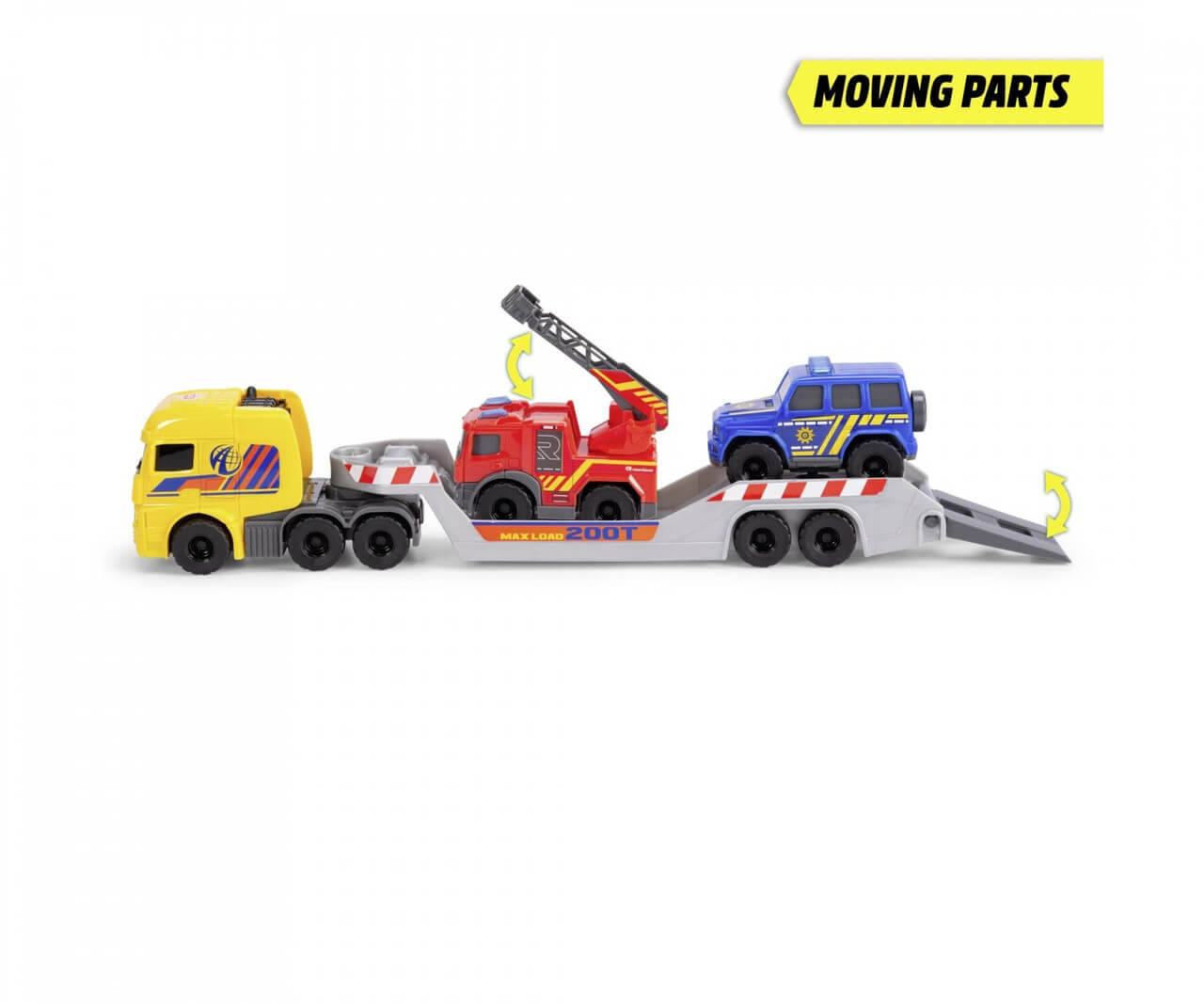 Dickie Toys Micro Rescue Truck (Set of 3) 32cm