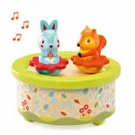 Djeco DJ6054 Friends Melody Magnetics Music Toy