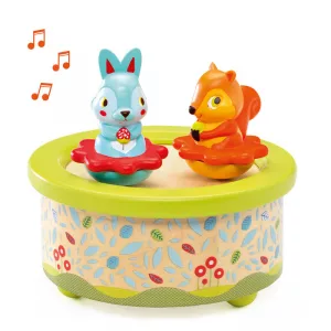 Djeco DJ6054 Friends Melody Magnetics Music Toy