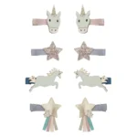Mimi & Lula Little Prince - Unicorn Mini Clips