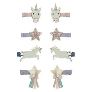 Mimi & Lula Little Prince - Unicorn Mini Clips