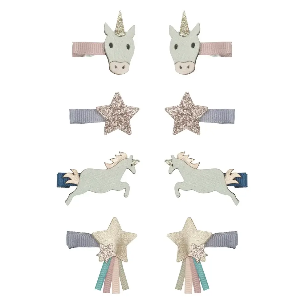 Mimi & Lula Little Prince - Unicorn Mini Clips