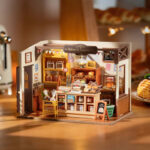 DIY Miniature House Becka's Bakery