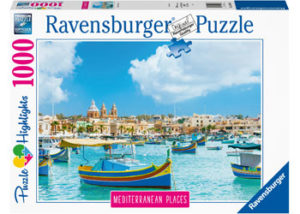 Ravensburger Mediterranean Malta 1000pc Puzzle