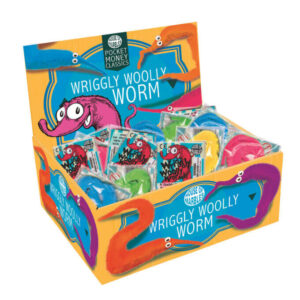 Wriggly Woolly Worms Asst (ea)