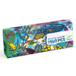 Djeco DJ7646 Land & Sea Illustration 1000pc Gallery Puzzle