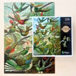 Twigg Puzzles Hummingbirds 228pc Wooden Puzzle