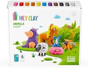 Hey Clay Animals 15can