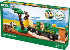 Brio 33720 Safari Railway Set