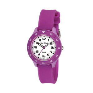 Cactus Purple Band Watch 100m Water Resistant
