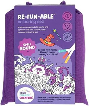RE-FUN-ABLE Colouring Set - Spellbound
