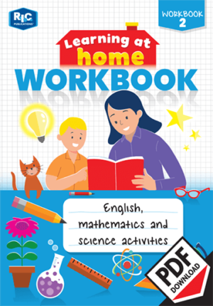 Learning At Home Workbook 2 Year 2 (Ages 6 To 7 )