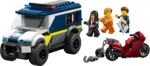 Lego City 60479 Police Prisoner Transport Van