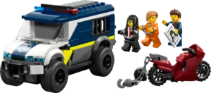Lego City 60479 Police Prisoner Transport Van