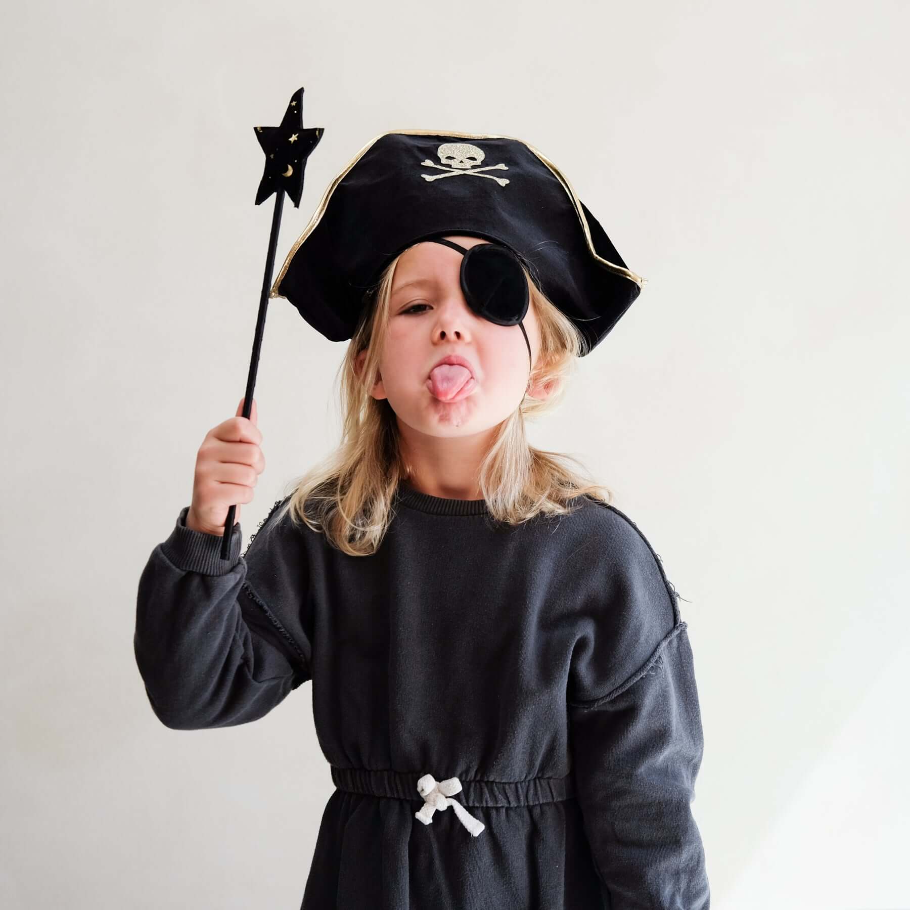 Mimi & Lula Pirate Dress-Up Set Black