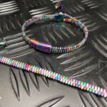 Metal Zipper Bracelet Small 19.55cm