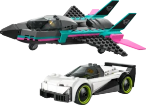 Lego City 60489 Jet vs. Car