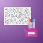RE-FUN-ABLE Pocket Colouring Set - Magic