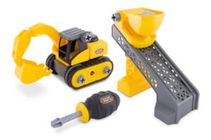 Nikko Machine Maker Junior Builder Construction Site 3 Asst