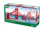 Brio 33683 Double Suspension Bridge