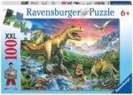 Ravensburger Time Of The Dinosaurs Puzzle 100pc