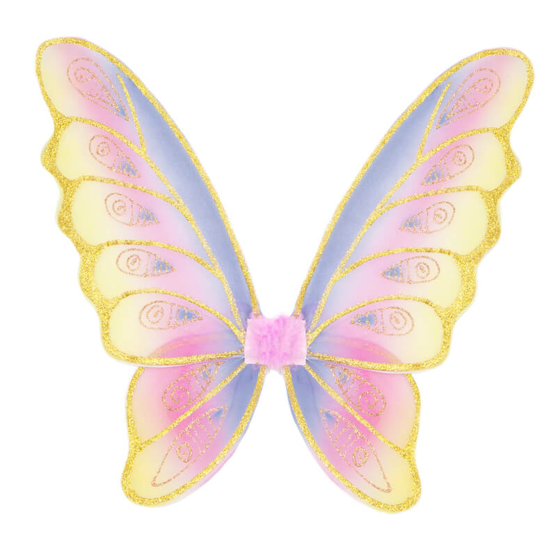 Great Pretenders Glitter Rainbow Wings