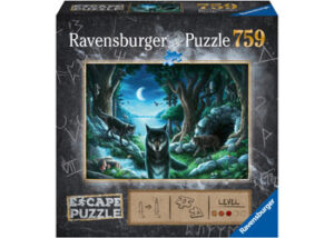 Ravensburger Escape 7 The Curse of the Wolves 759pc Puzzle