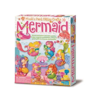 Mould & Paint Glitter Mermaid