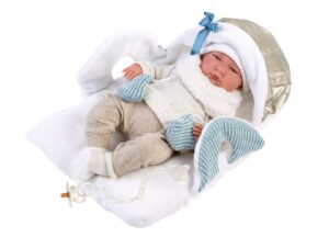 Llorens Baby Doll Lalo Llorona 42cm