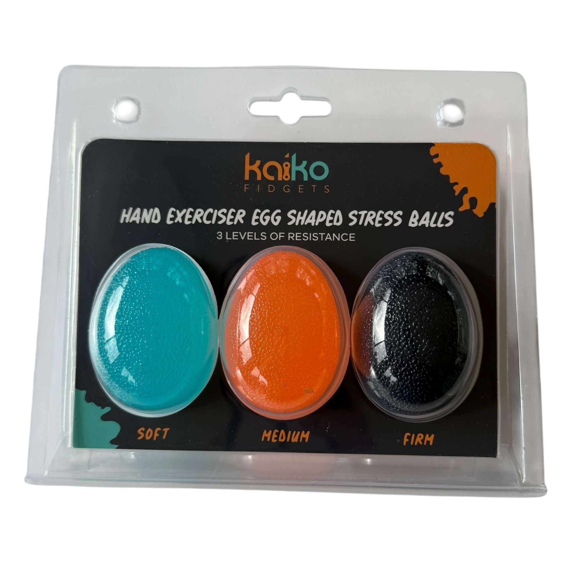 Hand Exerciser Stress Eggs