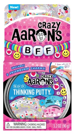 Crazy Aarons Thinking Putty BFF