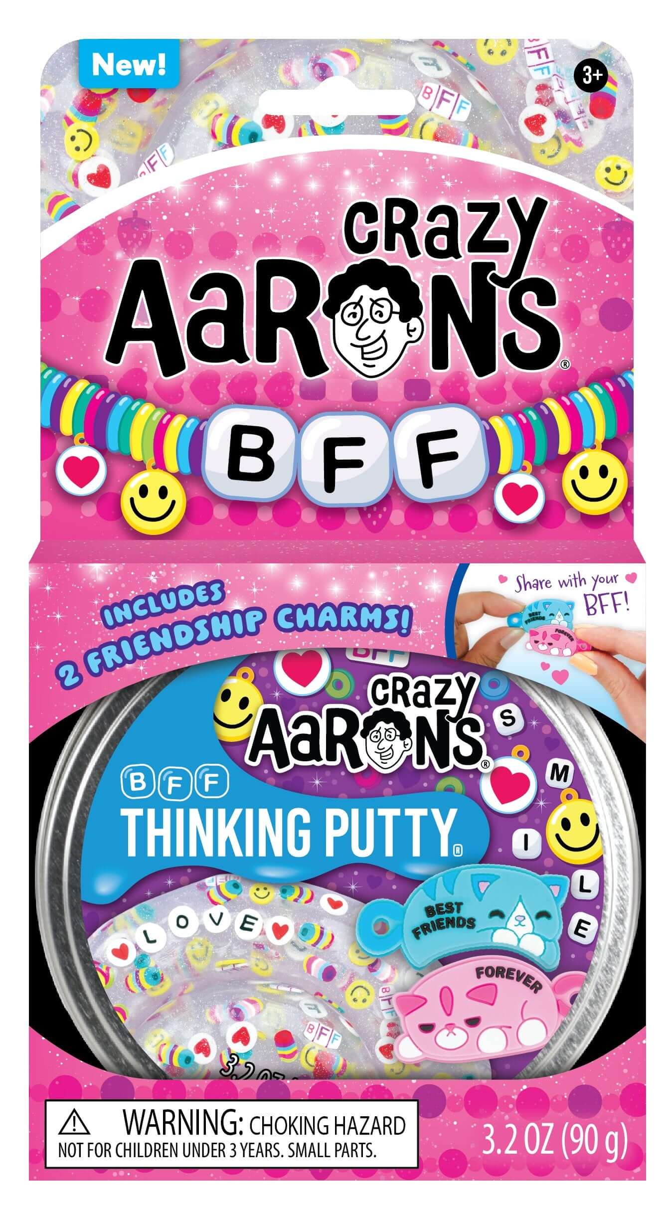 Crazy Aarons Thinking Putty BFF