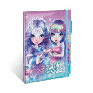Nebulous Stars Deluxe White Notebook (Assorted)