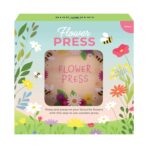 Wooden Flower Press Garden Friends