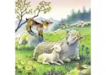 Ravensburger Cuddle Time Puzzle 3x49pc