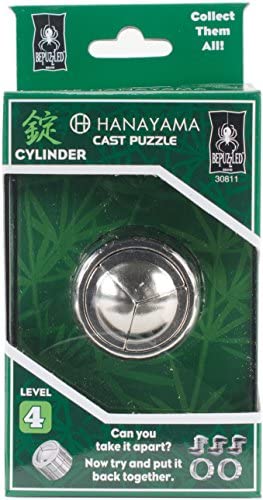 Cylinder Hanayama Cast Puzzle