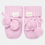 Toshi Organic Booties Marley / Lavender / Size 000