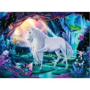 Ravensburger Crystal Unicorn Puzzle 300pc