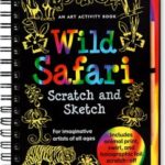 Scratch & Sketch Wild Safari Book