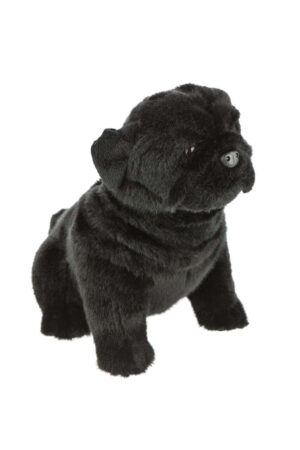Oreo Black Pug 28cm Bocchetta Plush