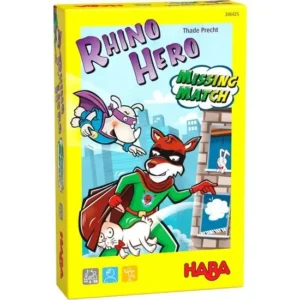 HABA Rhino Hero: Missing Match